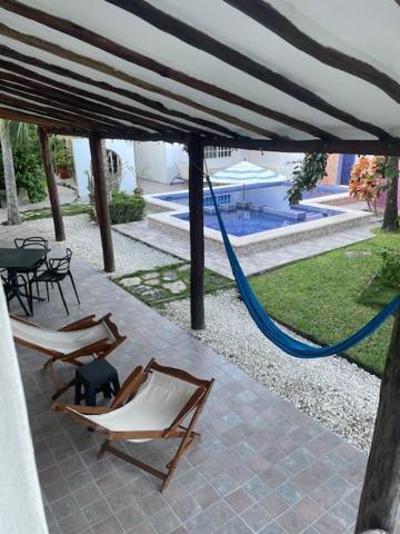 Villa Escondida Guest House Cozumel Downtown Екстер'єр фото