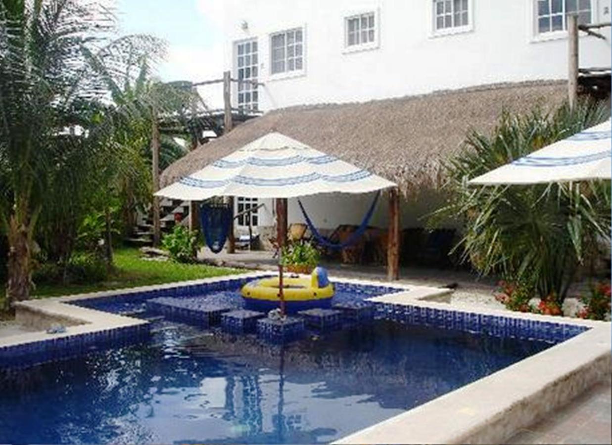 Villa Escondida Guest House Cozumel Downtown Екстер'єр фото