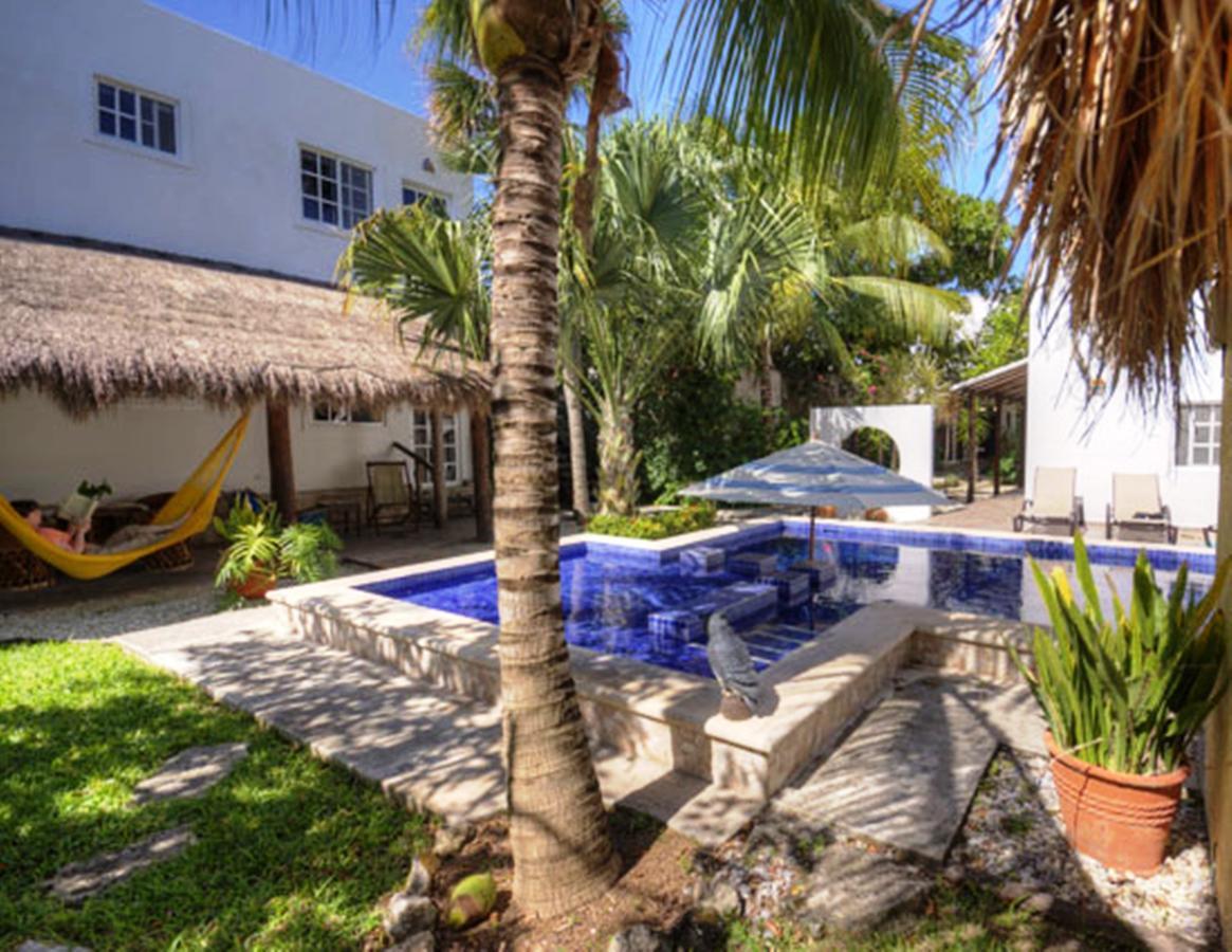 Villa Escondida Guest House Cozumel Downtown Екстер'єр фото