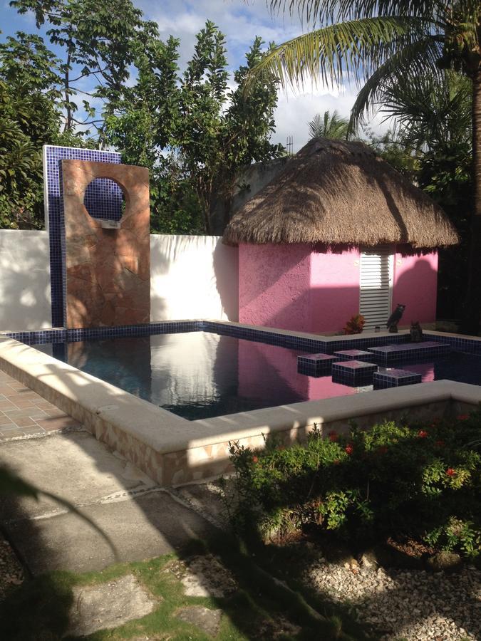 Villa Escondida Guest House Cozumel Downtown Екстер'єр фото